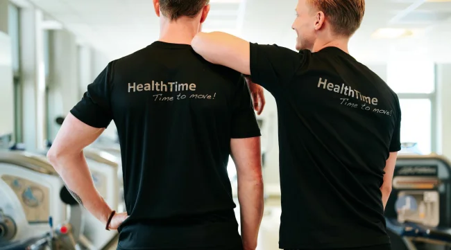 HealthTime is het grootste preventieve sport- en beweegcentrum in Haarlem!